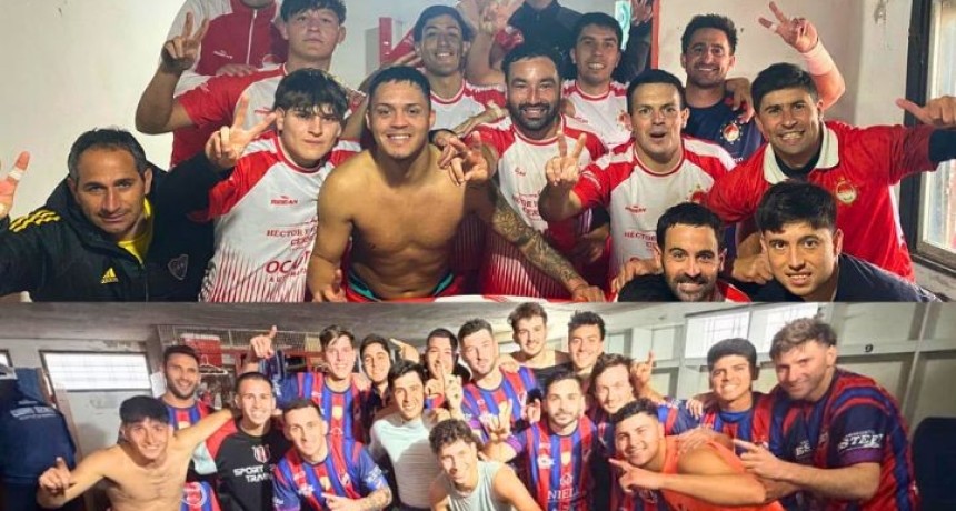Deportivo Garr&eacute; y Atl&eacute;tico Quenum&aacute; lideran el Clausura