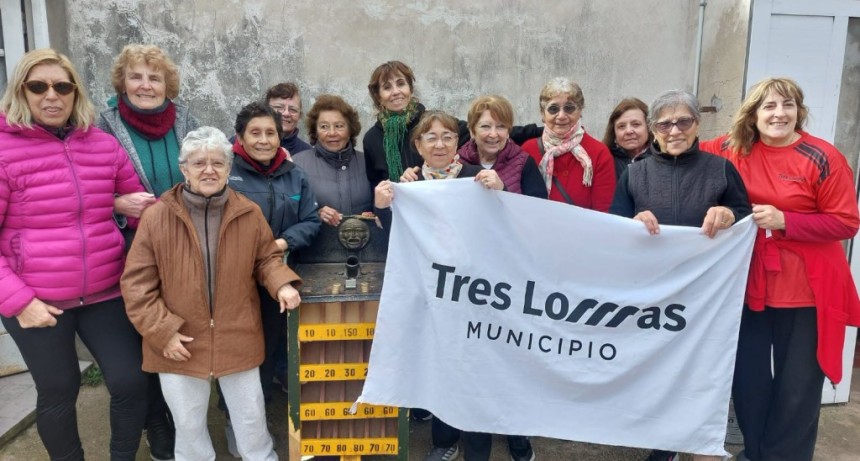 Se desarroll&oacute; una nueva etapa distrital de los Juegos Bonaerenses 2026 para Adultos Mayores
