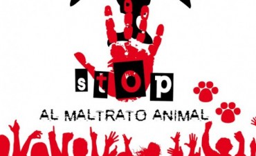 CRUELDAD - ATÓ Y ARRASTRÓ A UN PERRO. LUEGO LE PEGÓ UN TIRO.