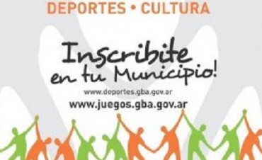 JUEGOS BA 2014 - COMENZO LA ETAPA DISTRITAL PARA LOS JOVENES