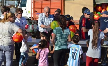 CELEBRARON EL DIA DEL NIÑO