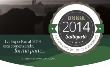 ORGANIZAN LA EXPO RURAL ENTRE LOS DIAS 3 Y 8 DE SETIEMBRE