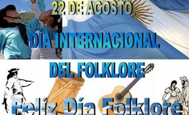 LA ACADEMIA EL FOGON DE LA AMISTAD CELEBRO EL DIA DEL FOLKLORE