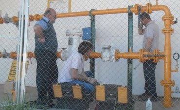 OPTIMIZAN EL SERVICIO DE GAS PARA LA PLANTA FRIGORIFICA