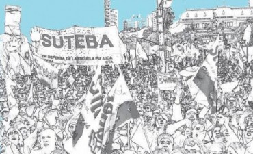 EL MARTES, 'SUTEBA TE ENSEÑA A VOTAR'