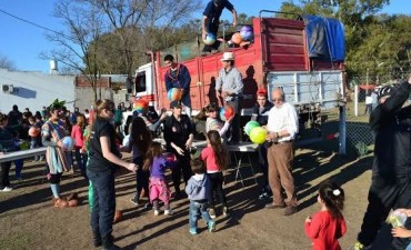MULTITUDINARIO FESTEJO DEL 'DÍA DEL NIÑO'