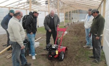 INAUGURAN EL VIVERO MUNICIPAL