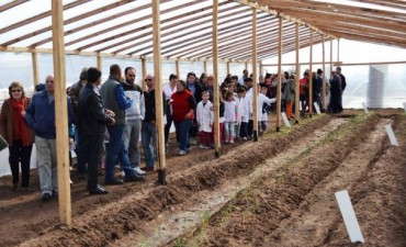 SE INAUGURÓ EL VIVERO MUNICIPAL