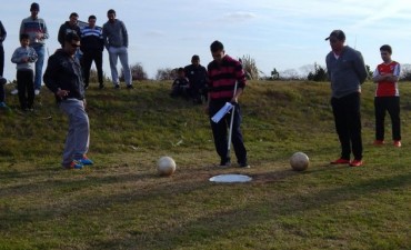 ANIBAL GARCIA Y FELIPE ARRIETA GANARON EL TORNEO DE FOOTGOLF