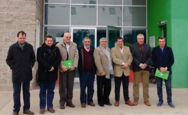 INTENDENTES FIRMARON UN ACUERDO PARA EL DESARROLLO REGIONAL 