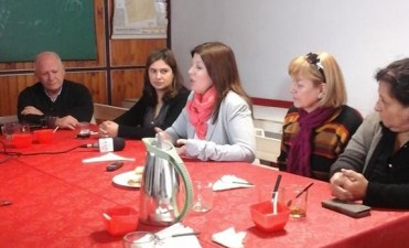 LA DIPUTADA PROVINCIAL DEL BLOQUE CAMBIEMOS ROCÍO ANTIRONI VISITÓ TRES LOMAS 