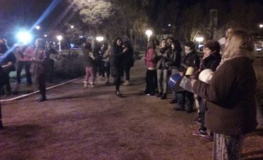 SE REALIZO EL RUIDAZO EN RECLAMO POR LOS AUMENTOS DE TARIFAS