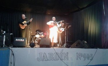 EXITOSA PEÑA DEL JARDIN 903