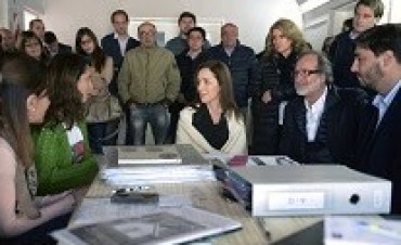 VIDAL INAUGURO UN CENTRO PREVENTIVO LOCAL DE ADICCIONES EN BOLIVAR