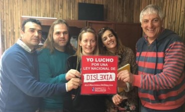NOS SUMAMOS A LA CAMPAÑA POR UNA LEY NACIONAL DE DISLEXIA