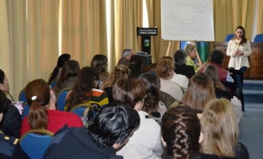 SE REALIZO LA SEGUNDA JORNADA DEL PROGRAMA PROVINCIAL DE PREVENCION DE LA VIOLENCIA DE GENERO