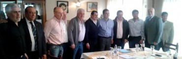 ALVAREZ SE REUNIO CON RITONDO