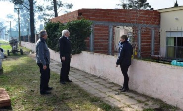 AVANZAN LAS OBRAS EN EL JARDIN 903