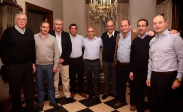 DIRIGENTES DE CAMBIEMOS DE LA SEXTA SECCION SE REUNIERON CON EL VICEGOBERNADOR