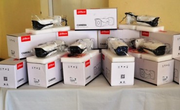 INSTALARAN MAS CAMARAS DE SEGURIDAD