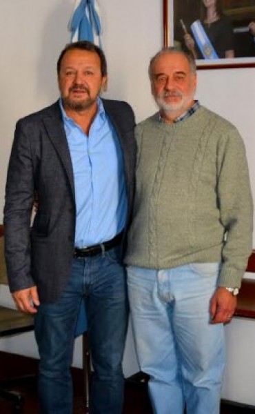 JORGE GARCIA SOLICITO LA REPAVIMENTACION DEL ACCESO ENTRE LAS RUTAS 33 Y 85