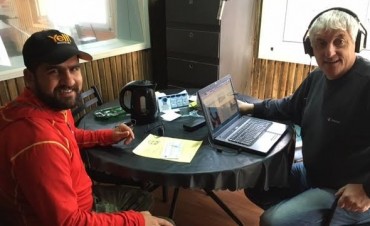 SEBASTIAN MORENO: ES PAMPEANO, ATLETA Y REPRESENTA A ATLETICO ARGENTINO DE TRES LOMAS