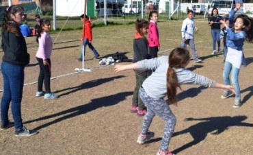MEDICOS COMUNITARIOS ORGANIZO LA CELEBRACION DEL DIA DEL NIÑO
