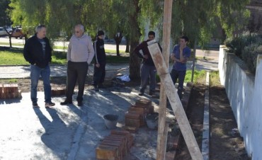 MODERNIZAN LA PLAZA DE LOS INMIGRANTES