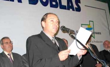 JORGE PAEZ INVITO A PARTICIPAR DE LA EXPO APICOLA DOBLAS