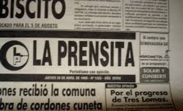 NO APARECE LA PRENSITA POR DOS SEMANAS