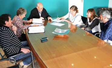 ENTREGARON FONDOS PARA OBRAS EN LA ESCUELA ALBERGUE