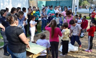 SE FESTEJO EL DIA DEL NIÑO