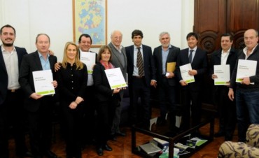 PIDIERON A LOS INTENDENTES QUE CERTIFIQUEN OBRAS PARA RECIBIR MAS FONDOS