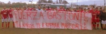 REALIZARAN UNA MARCHA BAJO EL LEMA 'JUSTICIA POR GASTON'