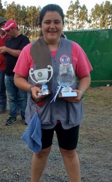 ANA VISCARDI  GANO EN NEUQUEN