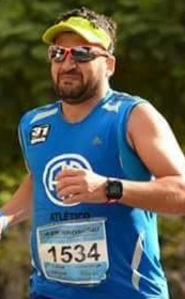 SEBASTIAN MORENO OBTUVO EL SEGUNDO LUGAR EN LA ULTRAMARATON DE SANTA ROSA