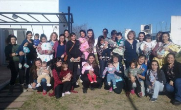 JORNADA POR LA SEMANA MUNDIAL DE LA LACTANCIA MATERNA