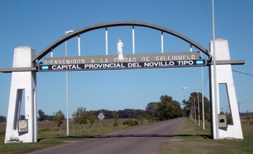 EN SALLIQUELO - GANO CAMBIEMOS. GRAN ELECCION DE LA UNION VECINAL DE NOSSETTI