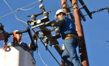 EDEN INFORMO QUE HABRA MICROCORTES DE ENERGIA POR MANIOBRAS