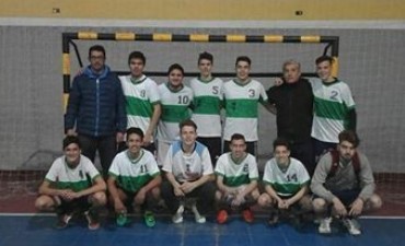 HANDBOL JUVENILES - TRES LOMAS GANO EL APERTURA DE ABSOBA