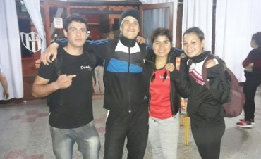 EXITO DE BOXEADORES TRESLOMENSES EN EL FESTIVAL DE 30 DE AGOSTO