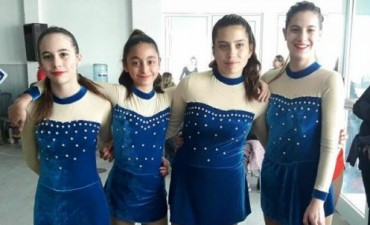 PATINADORAS LOCALES CLASIFICARON PARA VIAJAR A MAR DEL PLATA