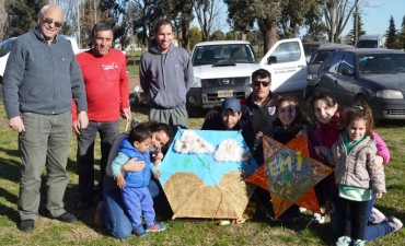 BARRILETEADA EN EL PARQUE INTEGRADO MUNICIPAL