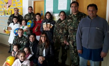 BUEN GESTO DE PERSONAL DEL COMANDO DE PREVENCION RURAL