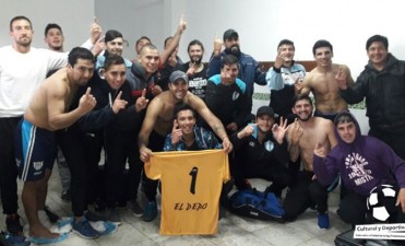 DEPORTIVO ARGENTINO PASO AL FRENTE