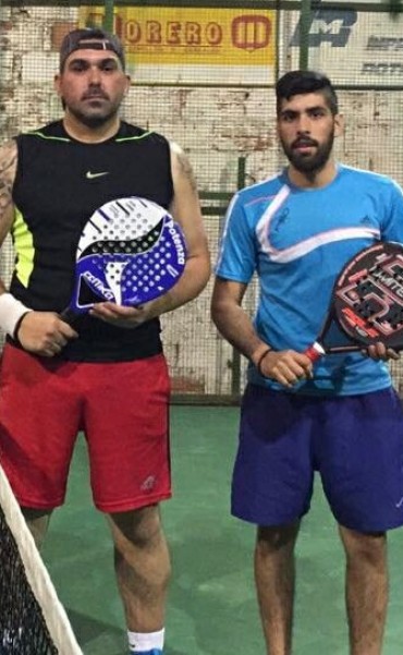 ROBERTO CASAGRANDE Y ENZO HERMUA GANARON EL TORNEO DE PADEL DE 7MA. CATEGORIA