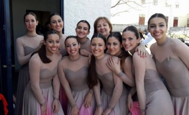 UNA COREOGRAFIA DEL INSTITUTO ANA PAVLOVA ESTARA EN LA FIESTA DE LA CERVEZA EN GENERAL BELGRANO