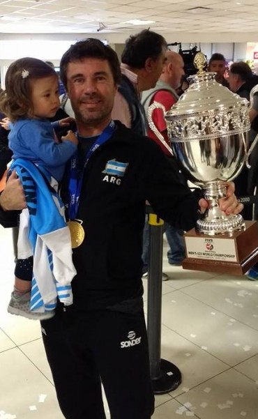 MARIANO ALZOGARAY: 'ES UNA SENSACION INEXPLICABLE'