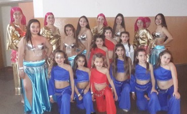 BUENA ACTUACION DE LA ACADEMIA ZUHRA EN GENERAL PICO