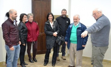 EL INTENDENTE ÁLVAREZ RECIBIÓ A AUTORIDADES EDUCATIVAS DE LA PROVINCIA